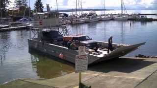 Lund Harbour Landing craft [upl. by Trubow]