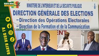 🔴 EN 𝐃𝐈𝐑𝐄𝐂𝐓  DGE Découvrez les Présentations Provisoires des Candidats pour les Élections Législa [upl. by George]