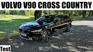 2017 Volvo V90 Cross Country T5  Test PL [upl. by Irtimid604]