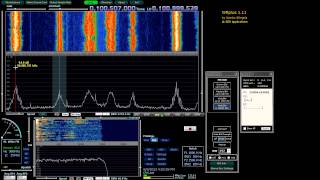 Testing WRPlus  Ezcap DVBT FM DAB dongle [upl. by Laurene]