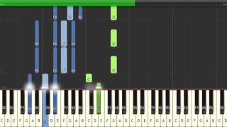 Funeral by Lukas Graham  Easy Piano Tutorial with FREE Sheet Music and MIDI [upl. by Otrebogad505]