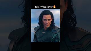 Hela against Surtur in Thor Ragnarok 🔥 short youtubeshorts marvel [upl. by Straub905]