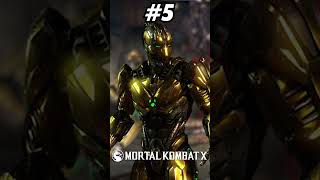 Cyrax Ranked Worst to Best for Mortal Kombat [upl. by Brenton]