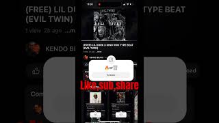 Check out this free beat called evil twin 4pf otf loafers kingvon moneybaggyo viral [upl. by Pamela]