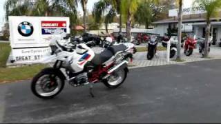 2012 BMW R1200GS Special Edition Rallye [upl. by Royce842]