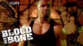 Blood And Bone  Place Your Bets ft Michael Jai White  CineClips [upl. by Fenner]