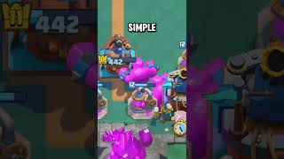 Best Skill Deck In Clash Royale shorts viralvideo howtoplayclashroyalefordummies [upl. by Stich]