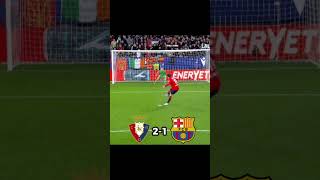 4x2² 💀💀 osasuna 4x2 barcelona laliga spain football soccer video edit footballmatch cool [upl. by Ahcsim588]