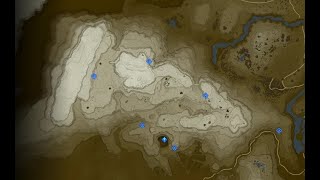 Trouver tous les sanctuaires des montagnes de Gerudo Zelda Breath of the wild [upl. by Moskow]