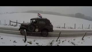 KTR ardennenrit 2018 battle of the bulge 4K [upl. by Ainat]