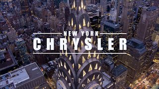 Chrysler Building Manhattan 4k [upl. by Ateiluj]