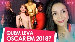 OSCAR 2018 TRÊS ANÚNCIOS OU A FORMA DA ÁGUA QUEM LEVA A MELHOR [upl. by Neltiac]