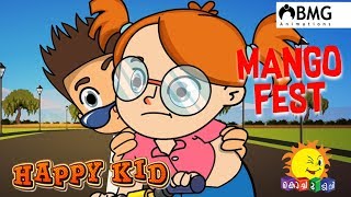 Happy Kid  Mango Fest  Episode 118  Kochu TV  Malayalam [upl. by Eiggam503]