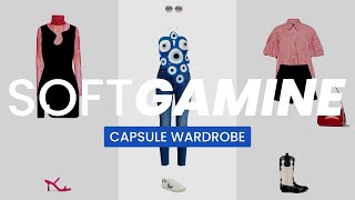 78 SOFT GAMINE OUTFIT IDEAS  Casual  Edgy Capsule Wardrobe for the Soft Gamine Kibbe Type [upl. by Akinajnat]