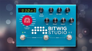 Creating a Guitar Shimmer in under 10 Minutes  Bitwig Tutorial [upl. by Enelrihs]