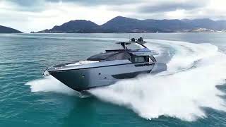 Rent a yacht in Puerto Banus Marbella Riva 82 Diva [upl. by Josie]