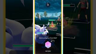 Shiny 🌟 Annihilape 🤗 Shadow Tyranitar 💥 Shiny ✨ Uxie 🌟 pokemongo shorts pvp battleleague [upl. by Leandro]