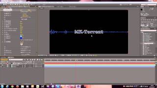 After Effects オーディオビジュアライザー チュートリアル tutorial [upl. by Kendal816]