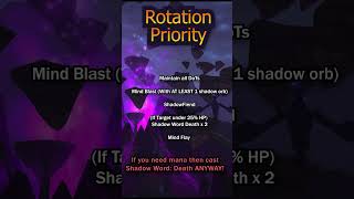 Shadow Priest EASY Rotation Guide  Cataclysm [upl. by Alyakam]