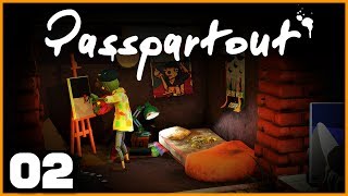 Passpartout The Starving Artist  Ep 2 Pokemon [upl. by Eybbob921]