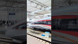 Hefei south railway station 🚉Anhui provincechina 🇨🇳 chinarailway railway [upl. by Venu]