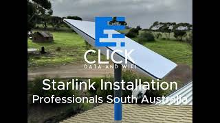 Starlink Installation and Starlink Roof Mounts [upl. by Llirret]