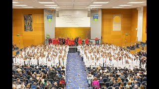 UCD Medicine Clinical Commencement White Coat Ceremony 2023 [upl. by Aratahc557]