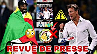 🚨HERVÉ RENARD NE SERA PAS LE SUCCESSEUR DE REVUE DE PRESSE DU 5 NOVEMBRE [upl. by Euqinad328]