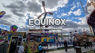 OnRide Equinox  Christopher Danter  Nottingham Goose Fair Sept 2024 [upl. by Niuqram154]