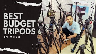 Best Budget Tripod For Mobile amp DSLR in 2024 [upl. by Akkin]