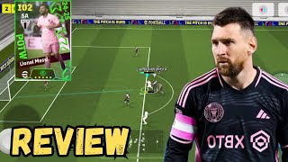 MESSI 102 SUPER SUB MUITO BRABO NO EFOOTBALL 25 Mobile  Gameplay [upl. by Milka]