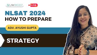 NLSAT 2025  How to prepare for NLSAT  NLSAT 2025 Strategy [upl. by Wieren810]