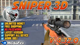 Sniper Shot 3D Offline Gun Shooting Game  Android GamePlay 8 [upl. by Eitsirc67]