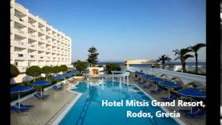 Hotel Mitsis Grand Resort Rodos Grecia [upl. by Ivanna]