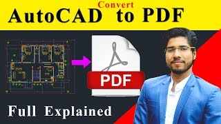 How To Import PDF Into AutoCAD  Vector And Raster PDF [upl. by Aicetal]