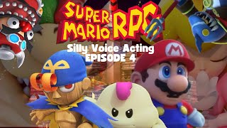 Harts Unlucky Mushroom Experience  Episode 4  Silly Voice Acting  Super Mario RPG [upl. by Melone511]