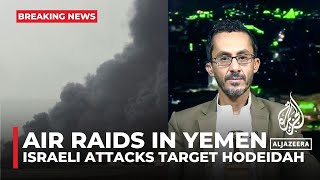 Yemen’s Houthis may target offshore gas platforms in response to attacks on Hodeidah Analysis [upl. by Aun]