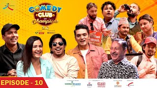 Comedy Club with Champions 20  Episode 10  Prakash Saput Barsha Shiwakoti [upl. by Elata798]