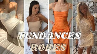 TENDANCES ROBES PRINTEMPSETE 2022 [upl. by Polash]