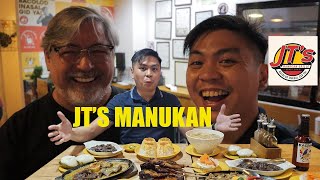 KAON TA Bacolod Style Chicken Inasal  JTs Manukan Grille [upl. by Pelson]