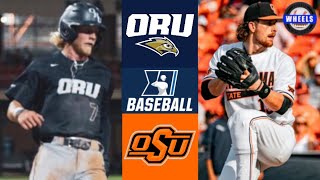 Oral Roberts vs 11 Oklahoma State  Stillwater Regional Opening Round  2023 College Baseball [upl. by Kinna249]