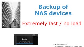 Break 200TBh with backup of VNX  NetApp  Isilon NAS filers [upl. by Novyart272]