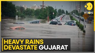 Gujarat floods 31 people died so far  Latest News  WION [upl. by Reste649]