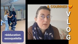 VLOG  L EXOSQUELETTE DE BB BUCHERON COURRIER ET ROUTINE [upl. by Reyna]