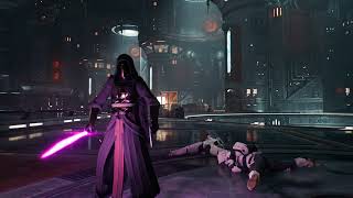 Darth Revan Fights Evil Troopers [upl. by Ecenahs]