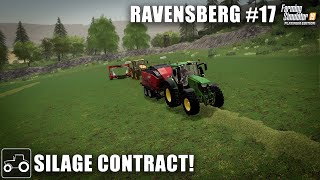 Silage Bales Contract Planting Corn amp Selling Wool Ravensberg 17 Farming Simulator 19 Timelapse [upl. by Esmeralda]