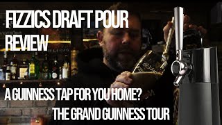 FIZZICS DRAFTPOUR  Review Your Own Guinness Tap [upl. by Marl]