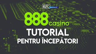 888 Casino amp Sport  tutorial pentru începători 2024 [upl. by Mcclish955]