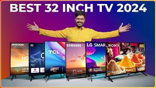 I Bought All 32 Inch TVs 💰 TOP 5 32 Inch TV Ranking 2024 🔥 Amazon Prime Days amp Flipkart Goat Sale [upl. by Randy525]