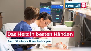 Auf Station  Zu Gast auf der Kardiologie [upl. by Adelia]